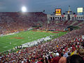 The USC Trojans kick off the 2007 season at the Coliseum against the Idaho Vandals