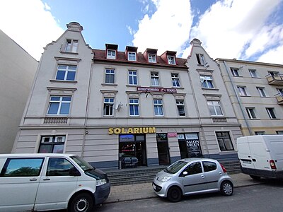 Main frontage