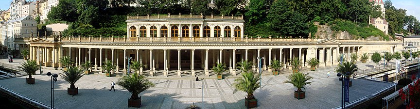 Mill Colonnade, Karlovy Vary