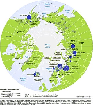 <span class="mw-page-title-main">Arctic cooperation and politics</span> Between the eight Arctic nations