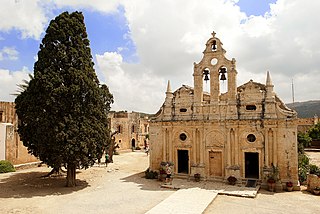 <span class="mw-page-title-main">Arkadi Monastery</span> Greek Orthodox monastery in Crete