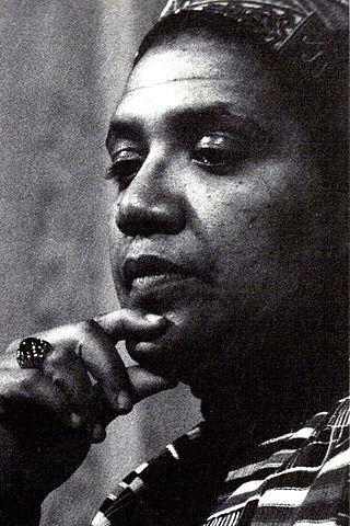 <span class="mw-page-title-main">Audre Lorde</span> American writer and feminist activist (1934–1992)