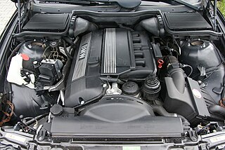 <span class="mw-page-title-main">BMW M54</span> Reciprocating internal combustion engine