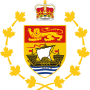 Thumbnail for File:Badge of the Lieutenant-Governor of New Brunswick.svg