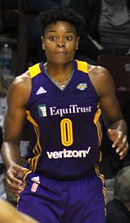 Alana Beard American professional womens basketball player