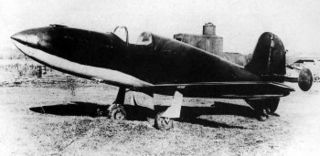 <span class="mw-page-title-main">Bereznyak-Isayev BI-1</span> Experimental WW2-era Soviet rocket-powered interceptor