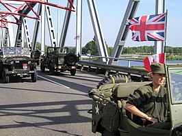 John S. Thompsonbrug - Herdenking Bevrijding Grave