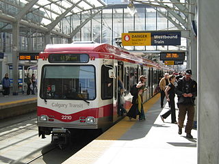 <span class="mw-page-title-main">City Hall/Bow Valley College station</span> Light rail station in Calgary, Alberta, Canada