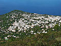 Anacapri viewed from the chairlift to Monte Solaro