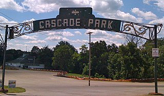 <span class="mw-page-title-main">Cascade Park (amusement park)</span> Nature park and former amusement park in New Castle, Pennsylvania