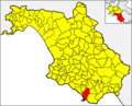 Collocatio finium Municipii in Provincia Salernitana,