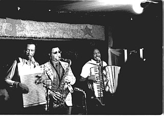 <span class="mw-page-title-main">Clifton Chenier</span> American zydeco accordion player and singer