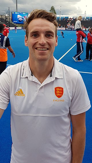 <span class="mw-page-title-main">Chris Griffiths (field hockey)</span> English field hockey player