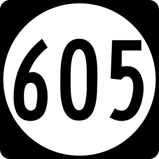 <span class="mw-page-title-main">Virginia State Route 605 (Fauquier and Prince William Counties)</span> Highway in Virginia