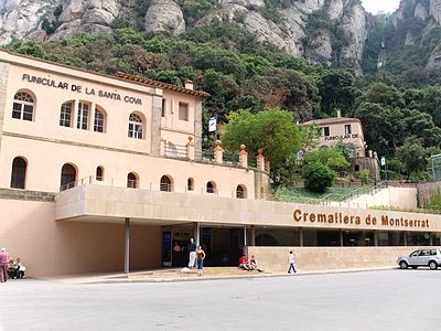 Cremallera de Montserrat