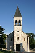 Immaculate Conception Church in Vidoši