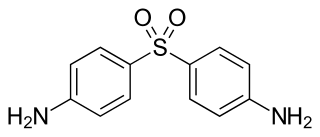 <span class="mw-page-title-main">Dapsone</span> Antibiotic medication