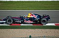 Coulthard at the Belgian GP