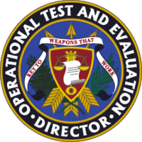 Director, Operational Test & Evaluation Official Seal Dotelogo.png