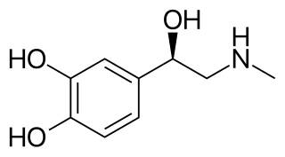 <span class="mw-page-title-main">Sympathomimetic drug</span> Substance that mimics effects of catecholamines