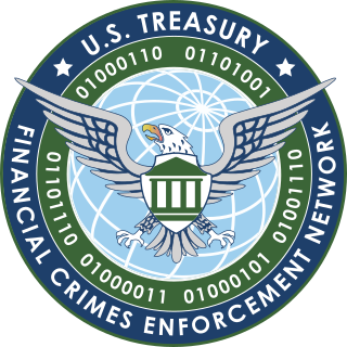 <span class="mw-page-title-main">Financial Crimes Enforcement Network</span> Bureau of the U.S. Treasury Department