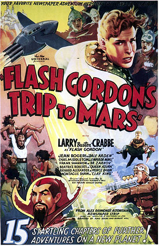 <i>Flash Gordons Trip to Mars</i> 1938 film