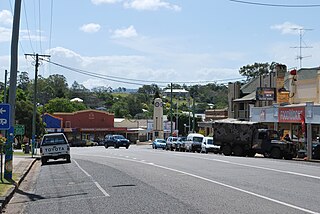 <span class="mw-page-title-main">Goomeri</span> Town in Queensland, Australia