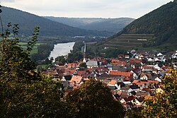 Großheubach, seen from Engelberg