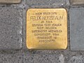 Thumbnail for File:Hamburg-hochschule-für-bildende-Künste-stolperstein-felix-nussbaum.JPG