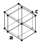 Erbi té una estructura cristal·lina hexagonal