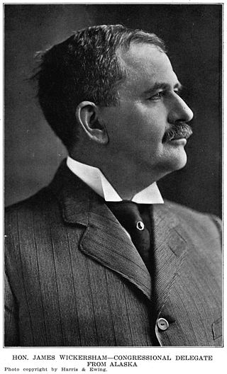 <span class="mw-page-title-main">James Wickersham</span> American politician (1857-1939)