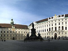 Hofburg de Viena.