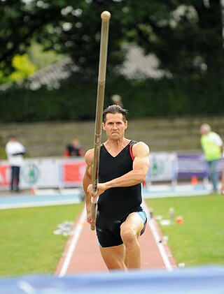 <span class="mw-page-title-main">Jeff Hartwig</span> American pole vaulter (born 1967)