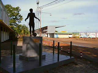 <span class="mw-page-title-main">André Kamperveen Stadion</span> Football stadium in Paramaribo, Suriname