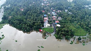 <span class="mw-page-title-main">Karoor</span> Village in Kerala, India