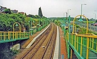 <span class="mw-page-title-main">Kirkby-in-Ashfield railway station</span> Railway station in Nottinghamshire, England