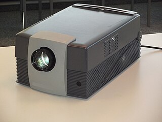 <span class="mw-page-title-main">LCD projector</span> Type of video projector