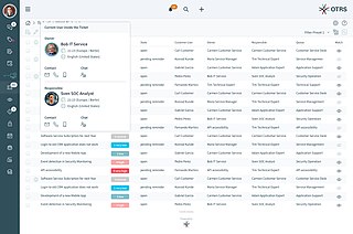 <span class="mw-page-title-main">OTRS</span> Service management software