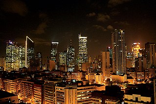 <span class="mw-page-title-main">Makati Central Business District</span> Central Business District in National Capital Region, Philippines