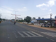 M.G.R Bus Stand High Road Mattuthavani High Road.JPG