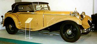 <span class="mw-page-title-main">Mercedes-Benz W10</span> Motor vehicle