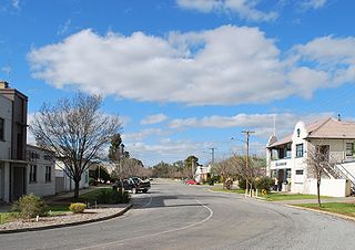 <span class="mw-page-title-main">Moulamein</span> Town in New South Wales, Australia