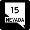 Nevada SR 15 shield