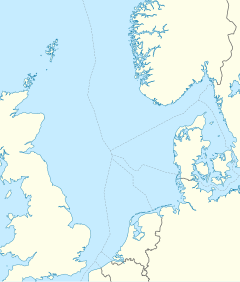 Palaeo-Yare is located in North Sea