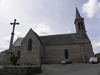 L'église paroissiale Saint-Martin.