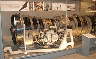 <span class="mw-page-title-main">Rolls-Royce/Snecma Olympus 593</span> 1960s British/French turbojet aircraft engine