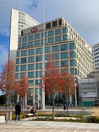 <span class="mw-page-title-main">One Centenary Square</span> Grade A Offices, Retail, Restaurant in England, UK