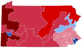 2016 United States House of Representatives elections in Pennsylvania 2018 House elections in Pennsylvania