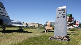 <span class="mw-page-title-main">Pacific Coast Air Museum</span> Museum in Santa Rosa, California