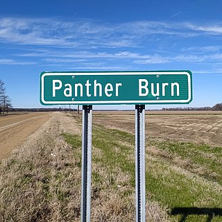 <span class="mw-page-title-main">Panther Burn, Mississippi</span> Census-designated place in Sharkey County, Mississippi, United States